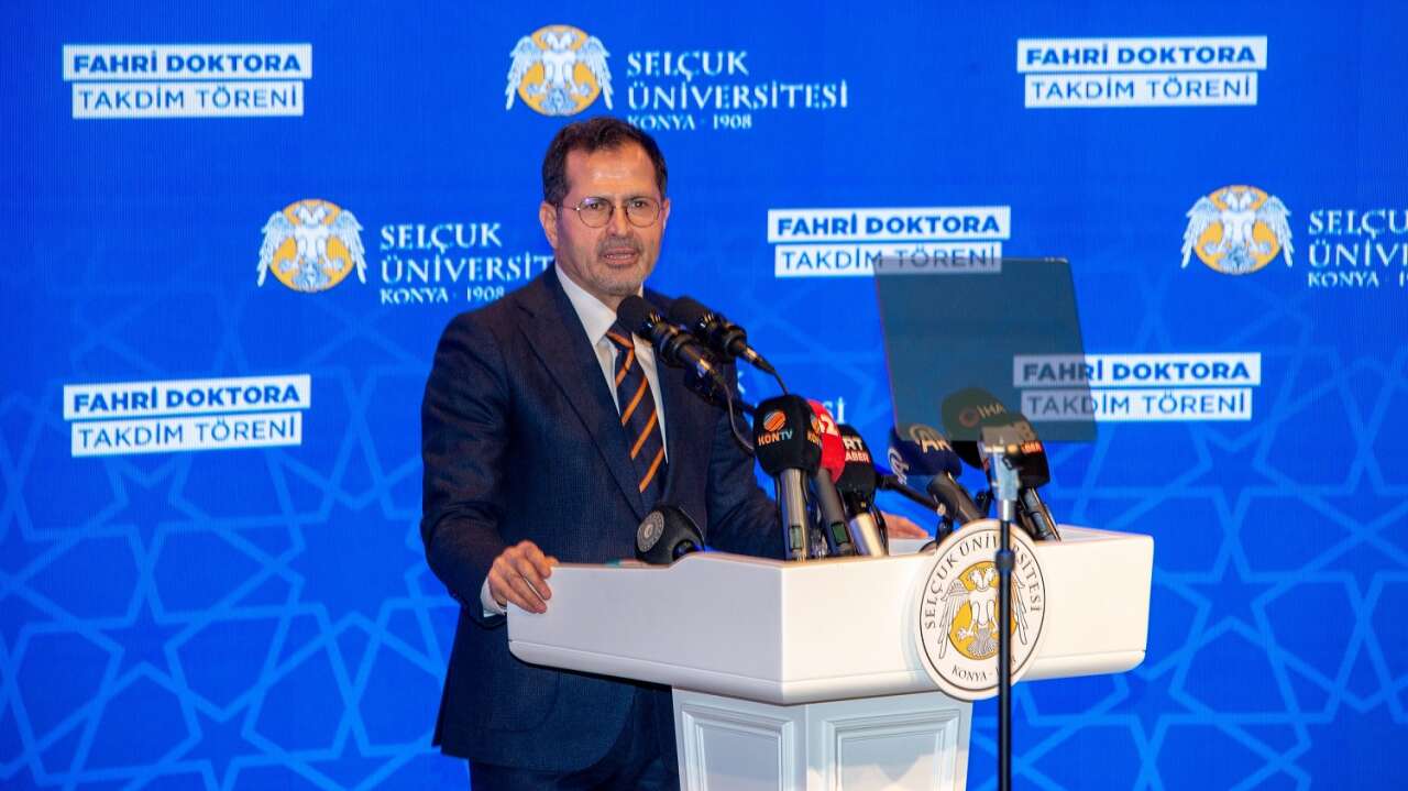 Bakan Murat Kurum’a mezunu olduğu Selçuk Üniversitesinde büyük ilgi 4